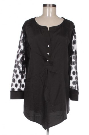 Дамска блуза Unbranded, Размер XXL, Цвят Черен, Цена 6,13 €