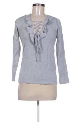 Дамска блуза Unbranded, Размер S, Цвят Сив, Цена 9,21 €