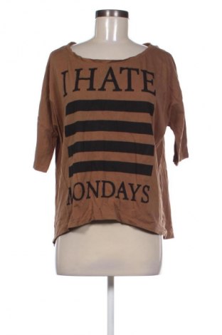 Dámská halenka Unbranded, Velikost S, Barva Hnědá, Cena  49,00 Kč