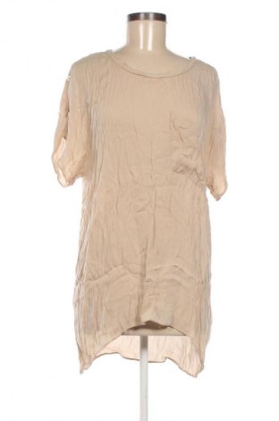 Bluzka damska Whiite, Rozmiar L, Kolor Beżowy, Cena 31,04 zł