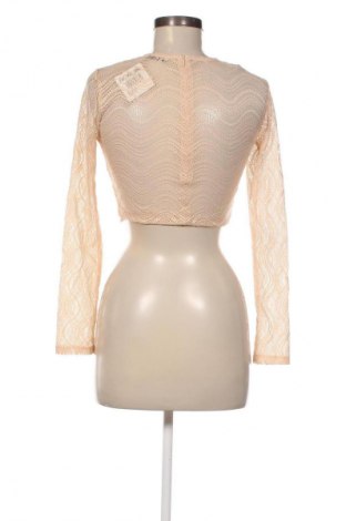 Bluză de femei Zara, Mărime M, Culoare Bej, Preț 89,53 Lei