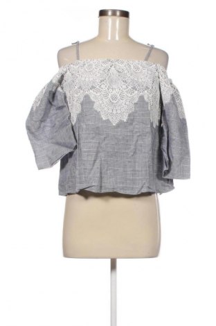 Damen Shirt Zara, Größe S, Farbe Blau, Preis 12,99 €