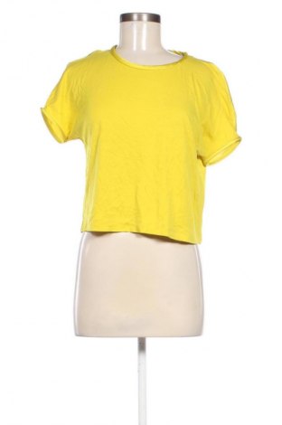 Γυναικεία μπλούζα Zara, Μέγεθος M, Χρώμα Κίτρινο, Τιμή 1,99 €
