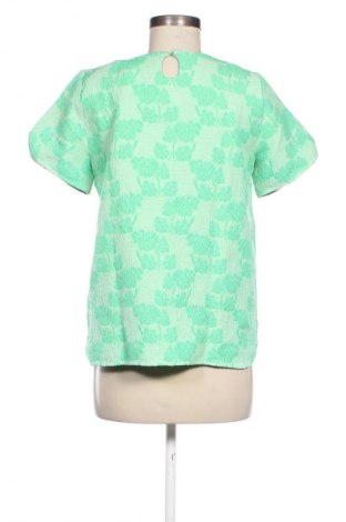 Dámska blúza Zara, Veľkosť M, Farba Zelená, Cena  8,95 €