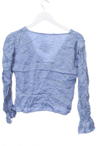 Дамска блуза Zara, Размер M, Цвят Син, Цена 2,04 €