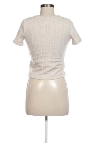 Дамска блуза Zara, Размер S, Цвят Екрю, Цена 11,24 €