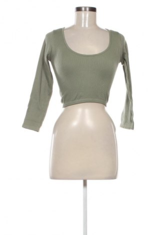 Bluzka damska Zara, Rozmiar L, Kolor Zielony, Cena 22,47 zł