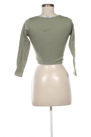 Bluzka damska Zara, Rozmiar L, Kolor Zielony, Cena 22,47 zł