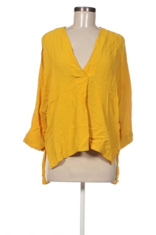 Dámska blúza Zara, Veľkosť S, Farba Žltá, Cena  1,95 €