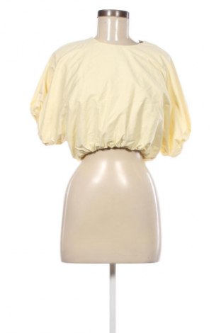 Dámska blúza Zara, Veľkosť M, Farba Žltá, Cena  12,53 €