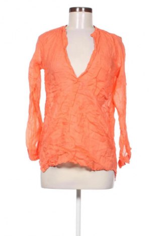 Bluzka damska Zara, Rozmiar S, Kolor Pomarańczowy, Cena 6,99 zł