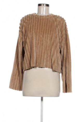 Γυναικεία μπλούζα Zara, Μέγεθος M, Χρώμα  Μπέζ, Τιμή 2,99 €
