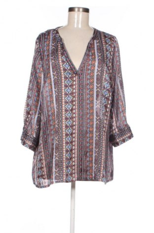 Γυναικεία μπλούζα Zizzi, Μέγεθος S, Χρώμα Πολύχρωμο, Τιμή 2,99 €