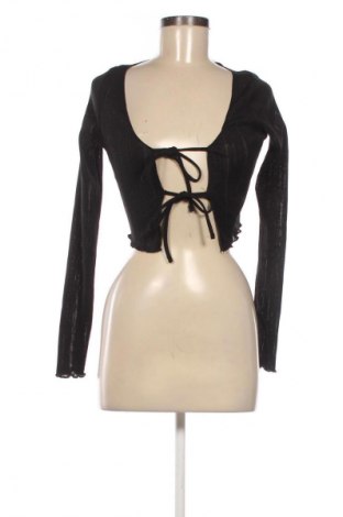 Dámsky kardigán Bershka, Velikost XS, Barva Černá, Cena  109,00 Kč