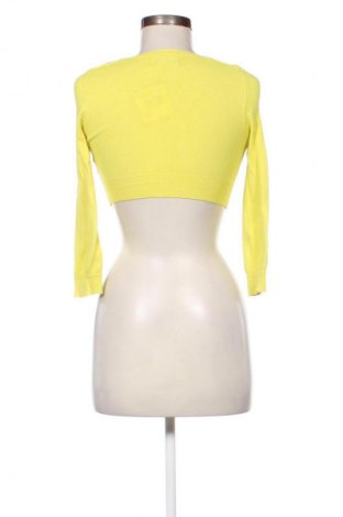 Γυναικεία ζακέτα Bershka, Μέγεθος S, Χρώμα Κίτρινο, Τιμή 6,99 €