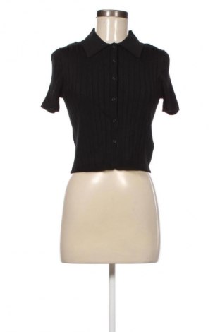 Cardigan de damă Calvin Klein Jeans, Mărime M, Culoare Negru, Preț 222,99 Lei