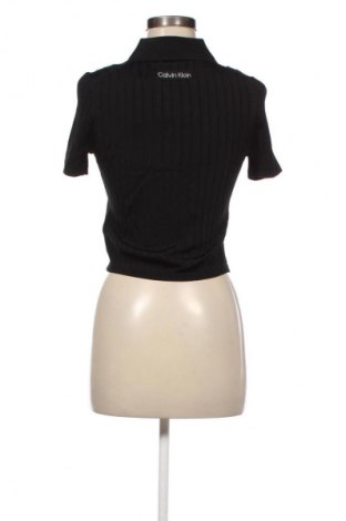 Cardigan de damă Calvin Klein Jeans, Mărime M, Culoare Negru, Preț 222,99 Lei