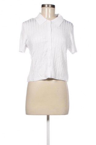 Дамска жилетка Calvin Klein Jeans, Размер L, Цвят Бял, Цена 40,39 €