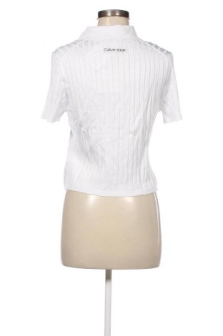 Дамска жилетка Calvin Klein Jeans, Размер L, Цвят Бял, Цена 40,39 €