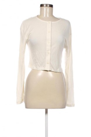 Damen Strickjacke Calvin Klein Jeans, Größe XS, Farbe Ecru, Preis € 31,99