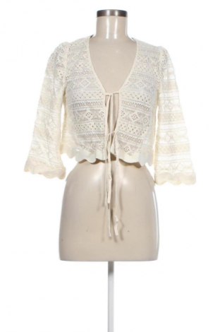 Γυναικεία ζακέτα Co'Couture, Μέγεθος XS, Χρώμα Εκρού, Τιμή 2,99 €