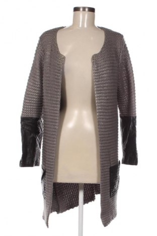 Γυναικεία ζακέτα Drole De Copine, Μέγεθος M, Χρώμα Γκρί, Τιμή 2,99 €