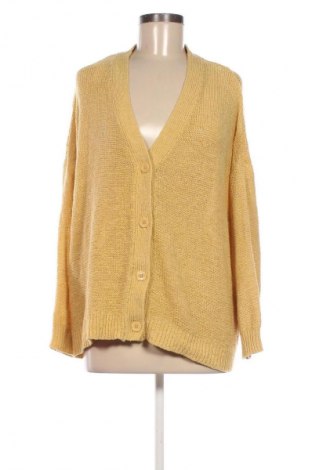 Damski kardigan Gina, Rozmiar XXL, Kolor Żółty, Cena 26,79 zł