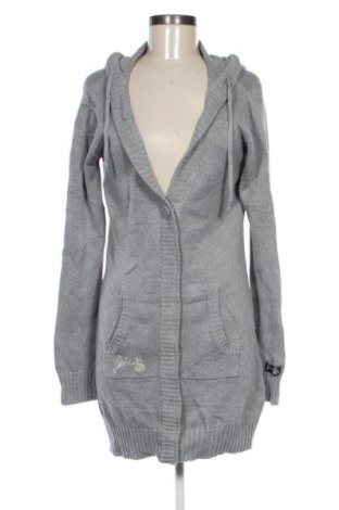 Dámsky kardigán Gotcha, Veľkosť L, Farba Sivá, Cena  17,95 €