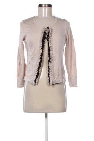 Dámsky kardigán H&M, Velikost S, Barva Béžová, Cena  49,00 Kč