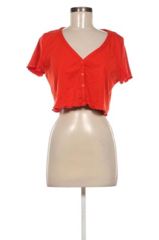 Cardigan de damă H&M Divided, Mărime L, Culoare Roșu, Preț 13,99 Lei