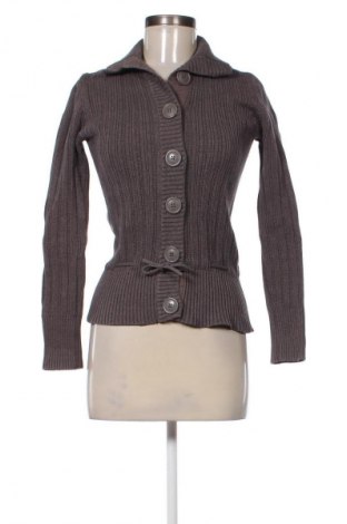 Damski kardigan H&M L.O.G.G., Rozmiar S, Kolor Brązowy, Cena 26,79 zł