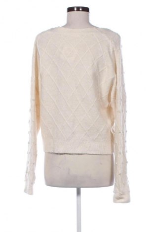 Γυναικεία ζακέτα Mango, Μέγεθος M, Χρώμα Εκρού, Τιμή 14,99 €