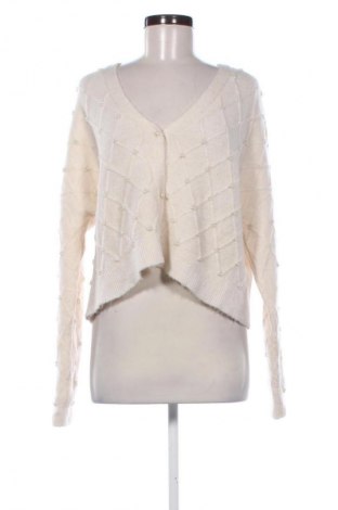 Γυναικεία ζακέτα Mango, Μέγεθος M, Χρώμα Εκρού, Τιμή 14,99 €