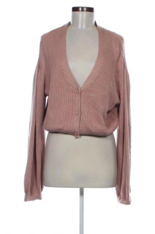Dámsky kardigán NA-KD, Veľkosť S, Farba Popolavo ružová, Cena  5,00 €