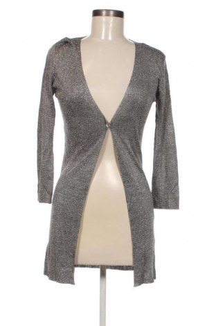 Damski kardigan Naf Naf, Rozmiar M, Kolor Szary, Cena 13,99 zł
