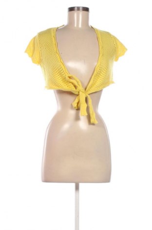 Γυναικεία ζακέτα Pimkie, Μέγεθος XS, Χρώμα Κίτρινο, Τιμή 7,99 €