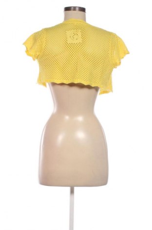 Γυναικεία ζακέτα Pimkie, Μέγεθος XS, Χρώμα Κίτρινο, Τιμή 7,99 €