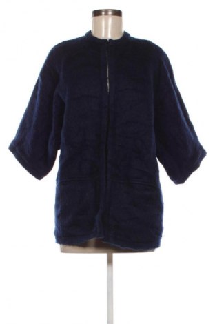 Damen Strickjacke Pulz Jeans, Größe M, Farbe Blau, Preis 12,99 €