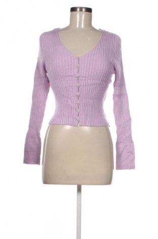 Dámsky kardigán SHEIN, Velikost L, Barva Fialová, Cena  169,00 Kč