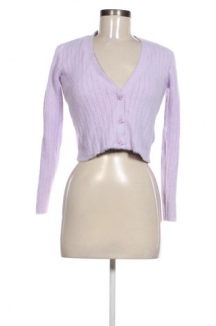 Γυναικεία ζακέτα Sinsay, Μέγεθος XS, Χρώμα Βιολετί, Τιμή 5,99 €