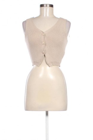 Női kardigán Stradivarius, Méret XS, Szín Bézs, Ár 1 099 Ft