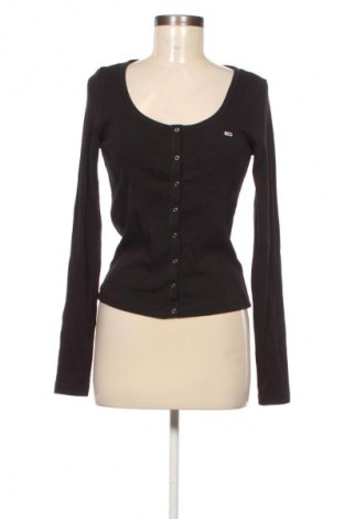 Cardigan de damă Tommy Hilfiger, Mărime L, Culoare Negru, Preț 168,99 Lei
