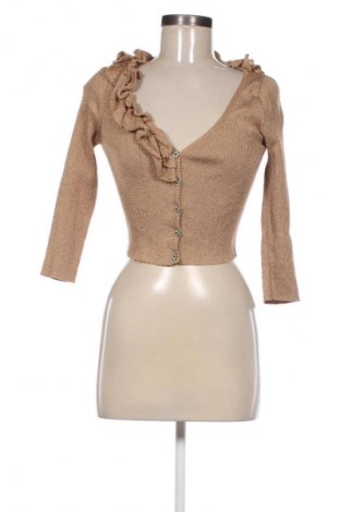 Γυναικεία ζακέτα Unbranded, Μέγεθος S, Χρώμα Καφέ, Τιμή 2,99 €