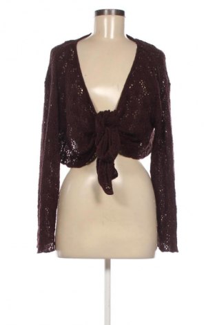 Γυναικεία ζακέτα Unbranded, Μέγεθος M, Χρώμα Καφέ, Τιμή 2,99 €