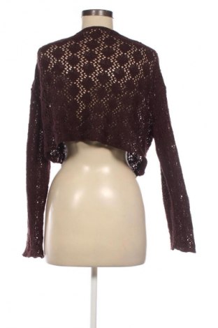 Γυναικεία ζακέτα Unbranded, Μέγεθος M, Χρώμα Καφέ, Τιμή 2,99 €