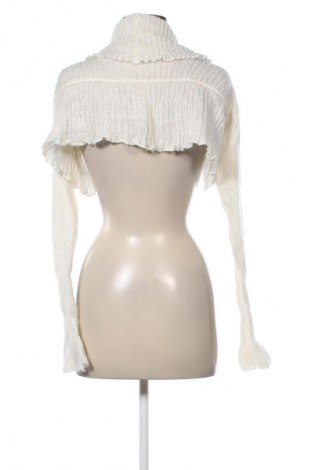 Γυναικεία ζακέτα Unbranded, Μέγεθος S, Χρώμα Εκρού, Τιμή 3,99 €