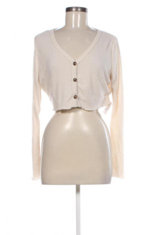 Dámsky kardigán Unbranded, Velikost XL, Barva Krémová, Cena  249,00 Kč