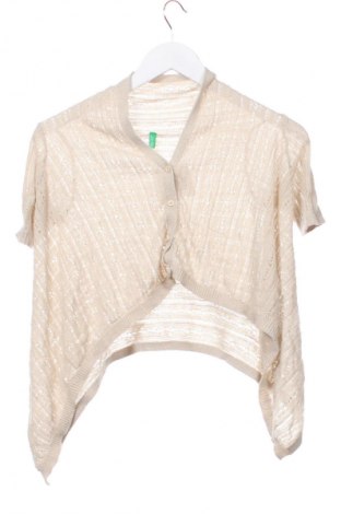 Damski kardigan United Colors Of Benetton, Rozmiar XS, Kolor Beżowy, Cena 21,99 zł