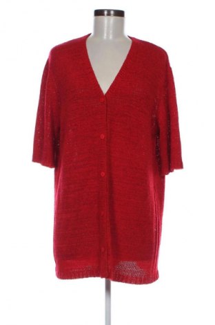 Dámsky kardigán Via Appia, Velikost XL, Barva Červená, Cena  219,00 Kč
