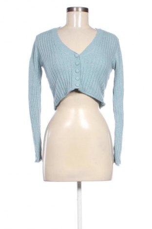 Дамска жилетка Zara, Размер S, Цвят Син, Цена 9,20 €